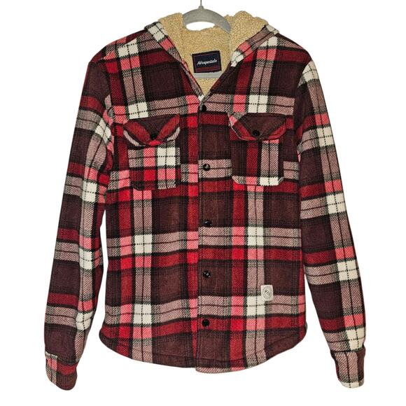 Aeropostale Fleece Lined Plaid Hooded Jacket Small
Pre-Owned. - Picture 1 of 8